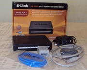 Роутер D-Link DSL-2520U ADSL2+ Ethernet/USB Combo